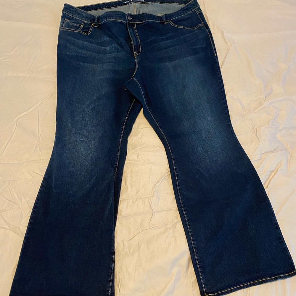 Old Navy plus size 30 rockstar midrise jeans